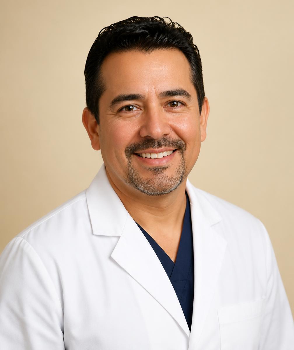 Portrait of Dr. Juan Carlos Flores